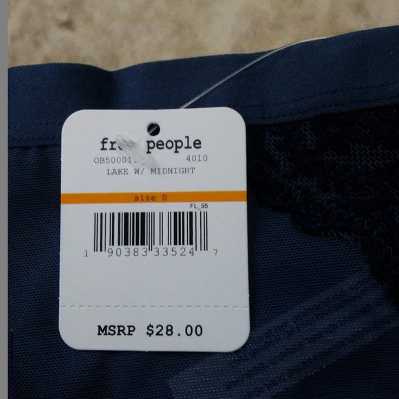 Lot of 3 Free People Panties (Small) NWT - Picture 9 of 12